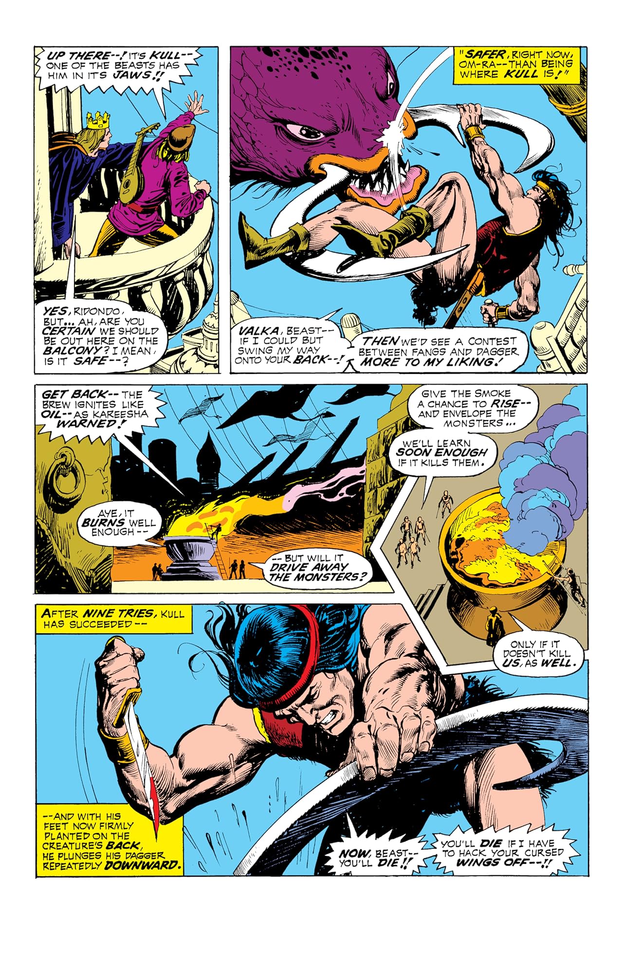 Kull The Destroyer (1973-1978) #18