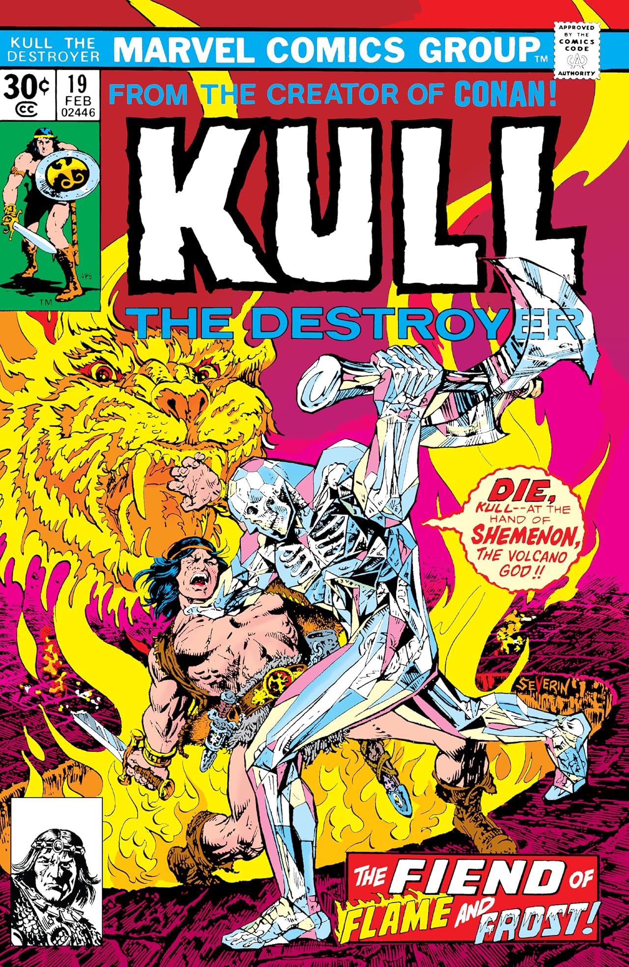 Kull The Destroyer (1973-1978) #19
