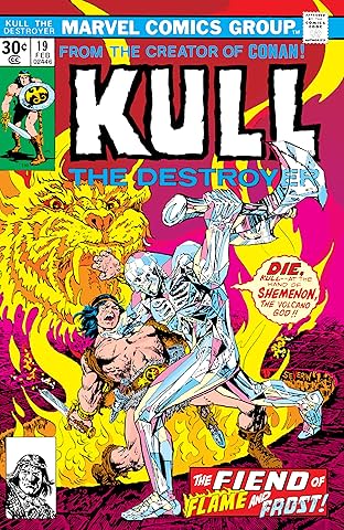 Kull The Destroyer (1973-1978) #19
