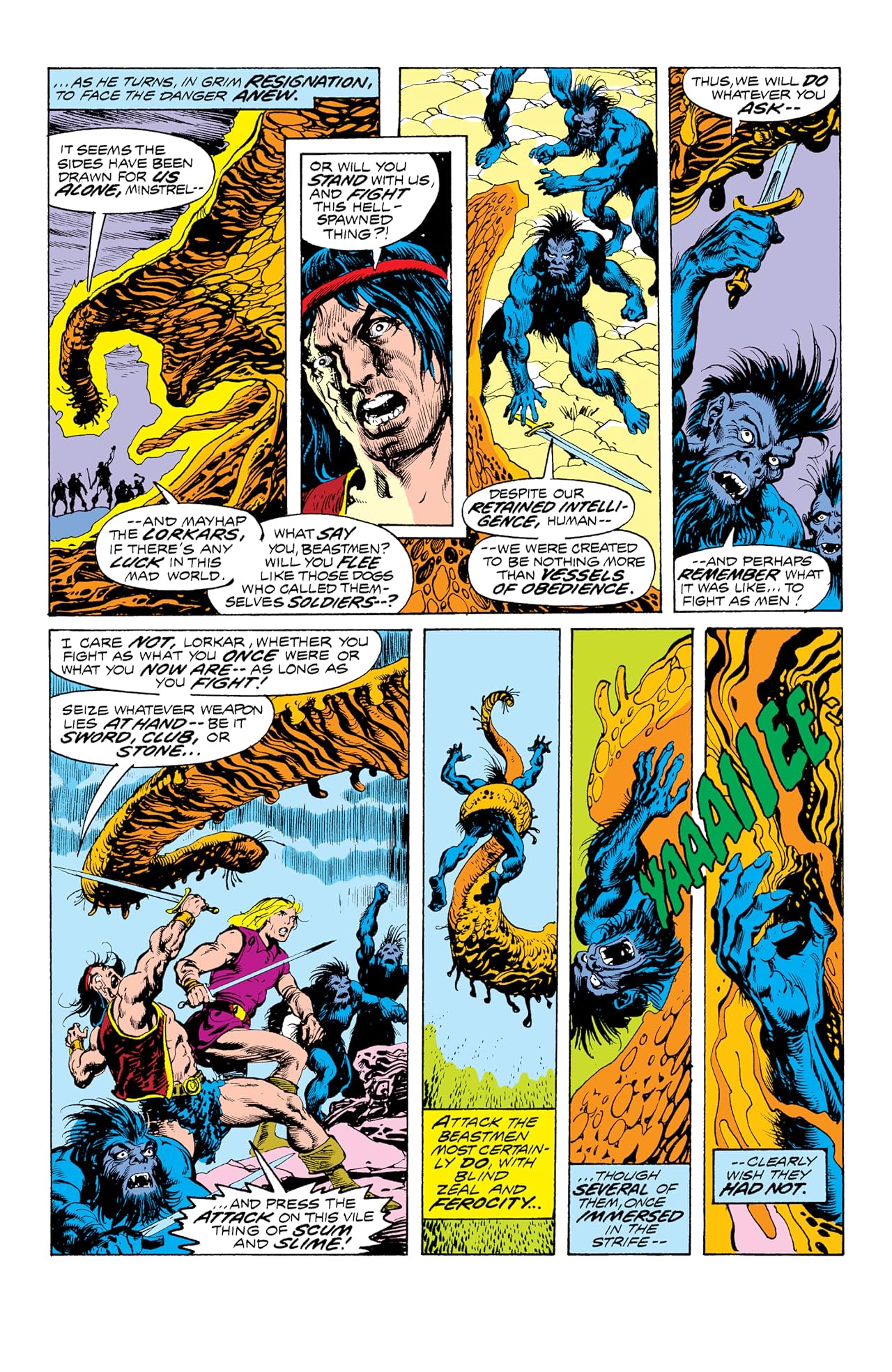 Kull The Destroyer (1973-1978) #19