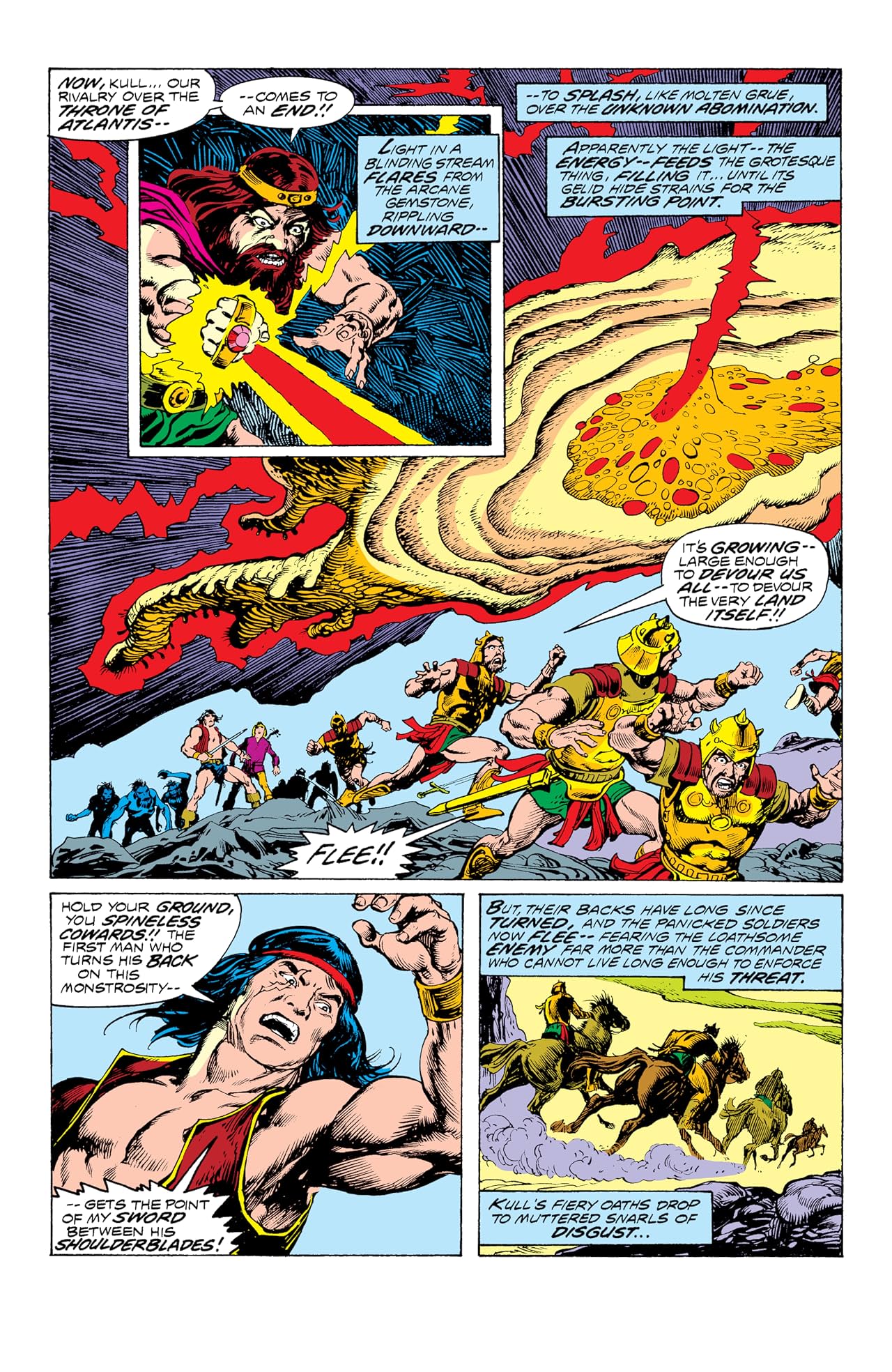 Kull The Destroyer (1973-1978) #19