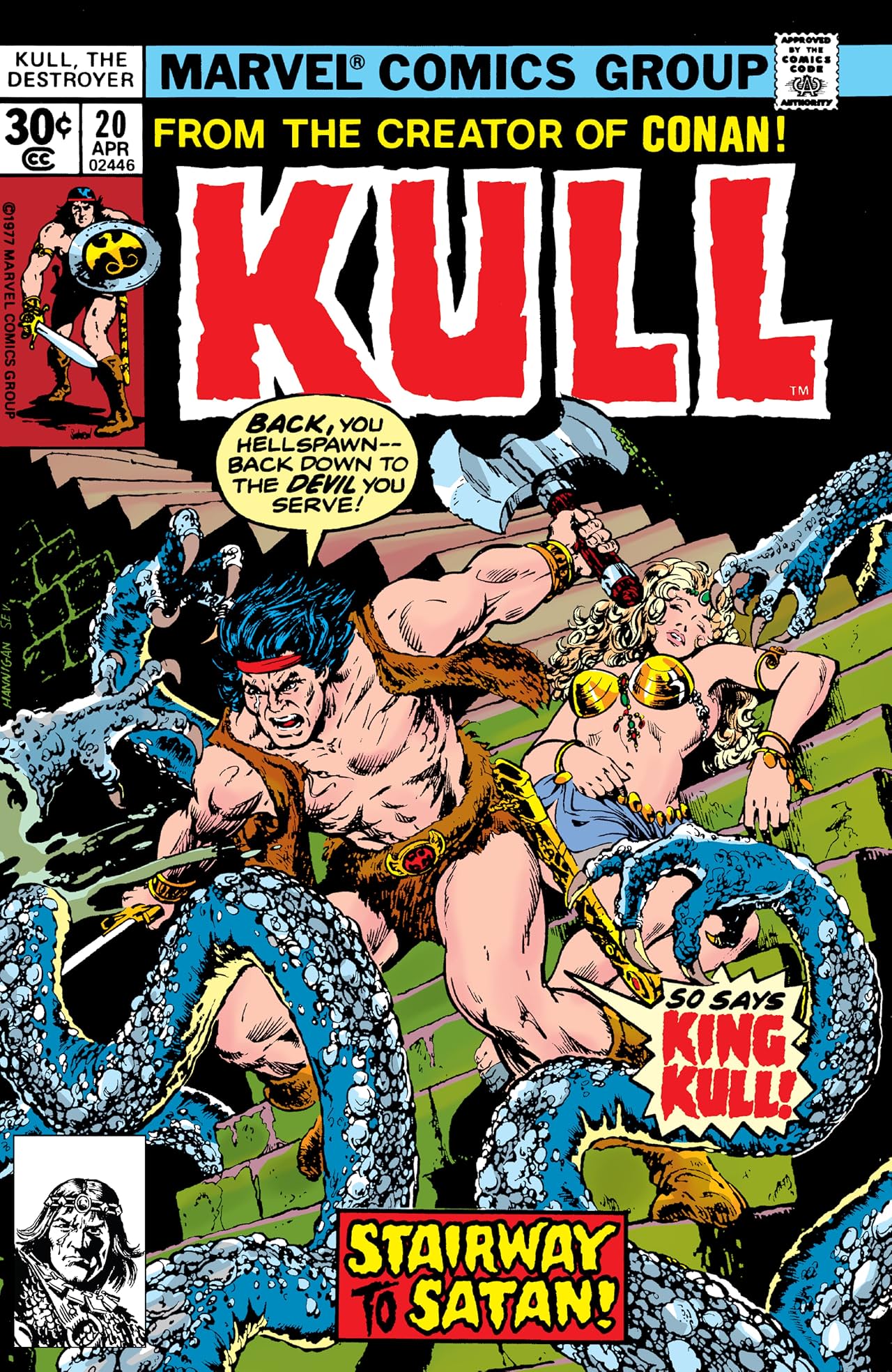 Kull The Destroyer (1973-1978) #20
