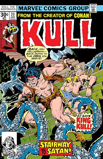 Kull The Destroyer (1973-1978) #20