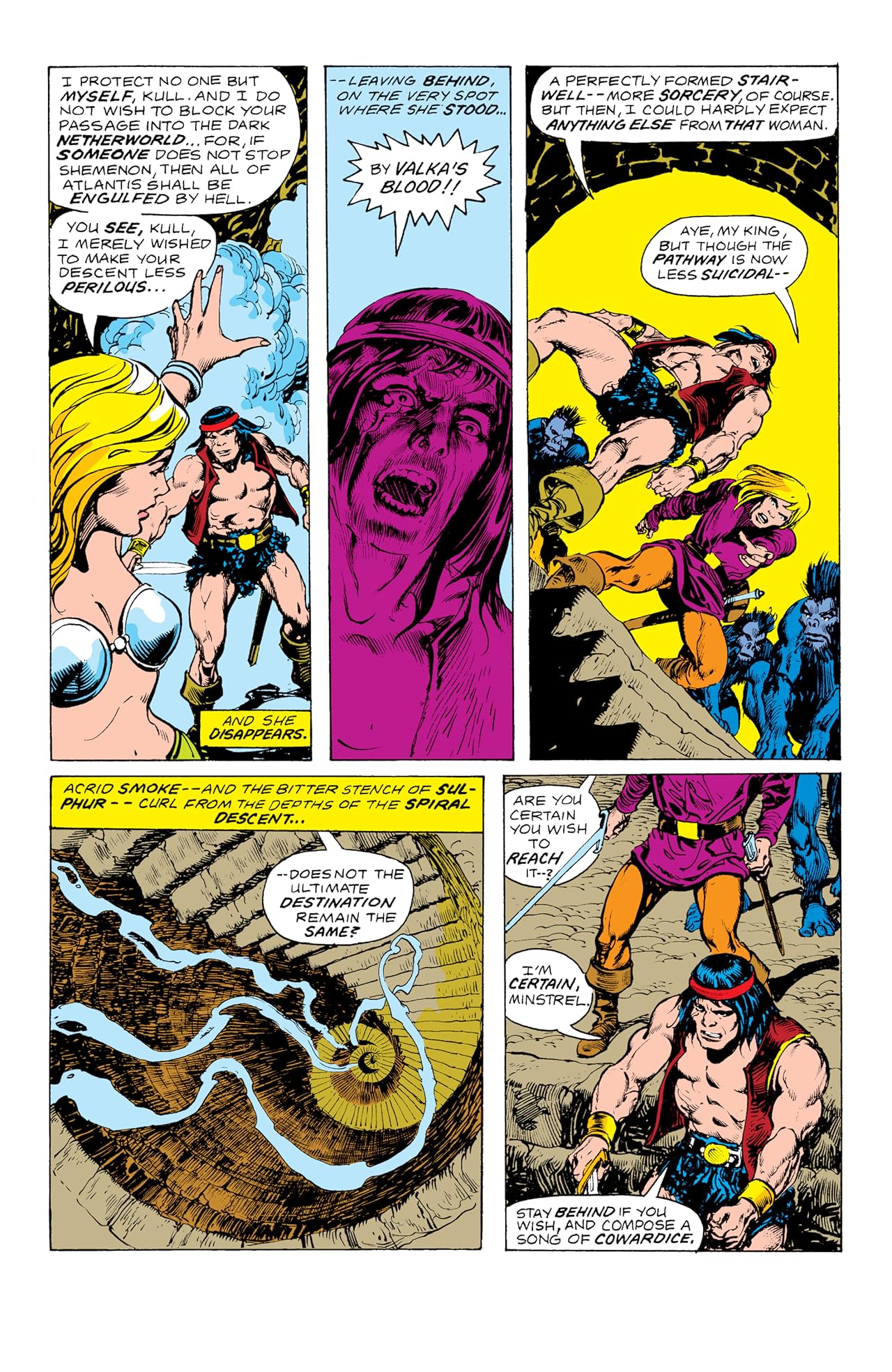 Kull The Destroyer (1973-1978) #20