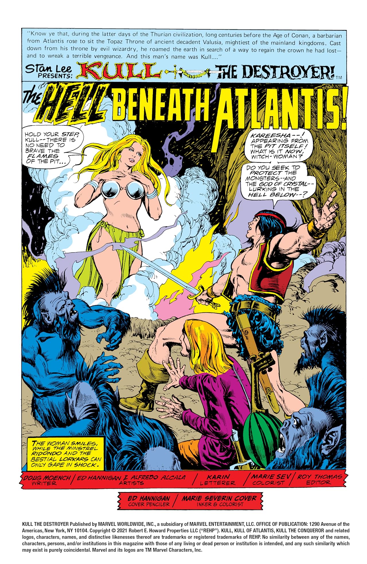 Kull The Destroyer (1973-1978) #20