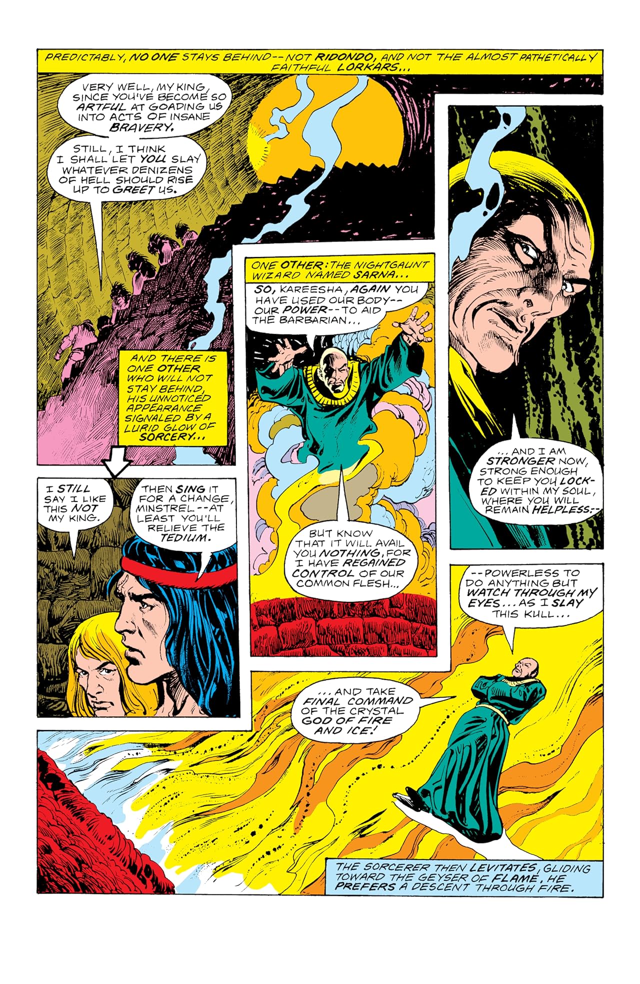 Kull The Destroyer (1973-1978) #20