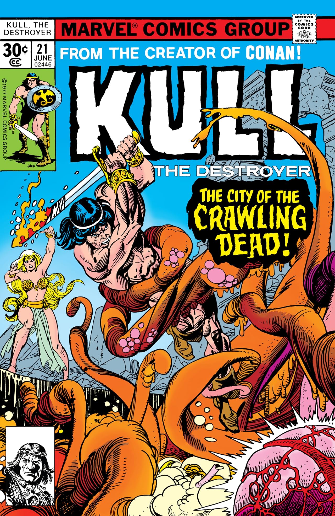 Kull The Destroyer (1973-1978) #21