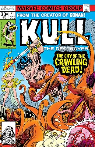 Kull The Destroyer (1973-1978) #21