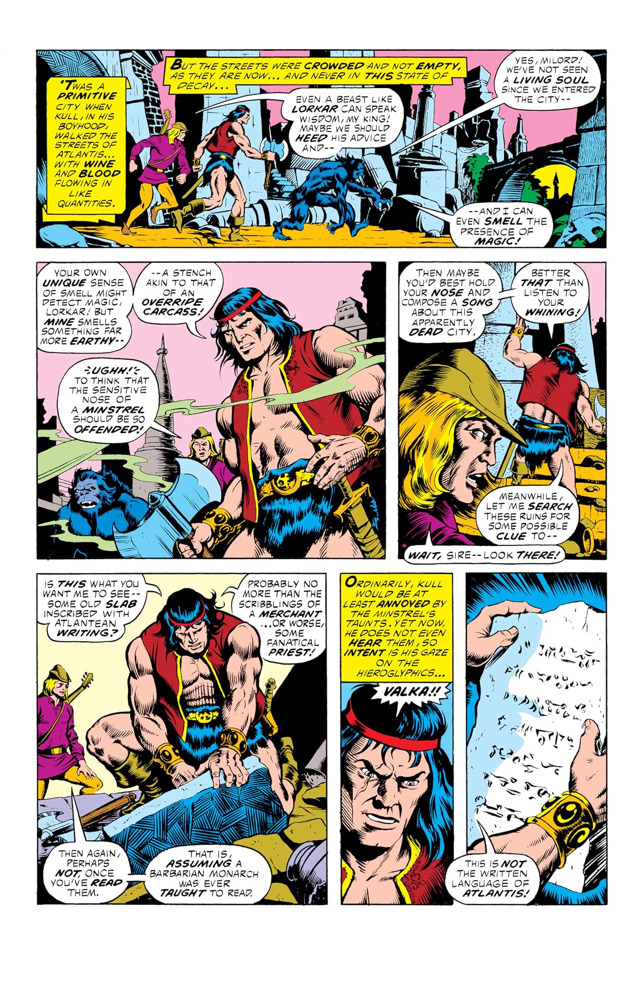 Kull The Destroyer (1973-1978) #21