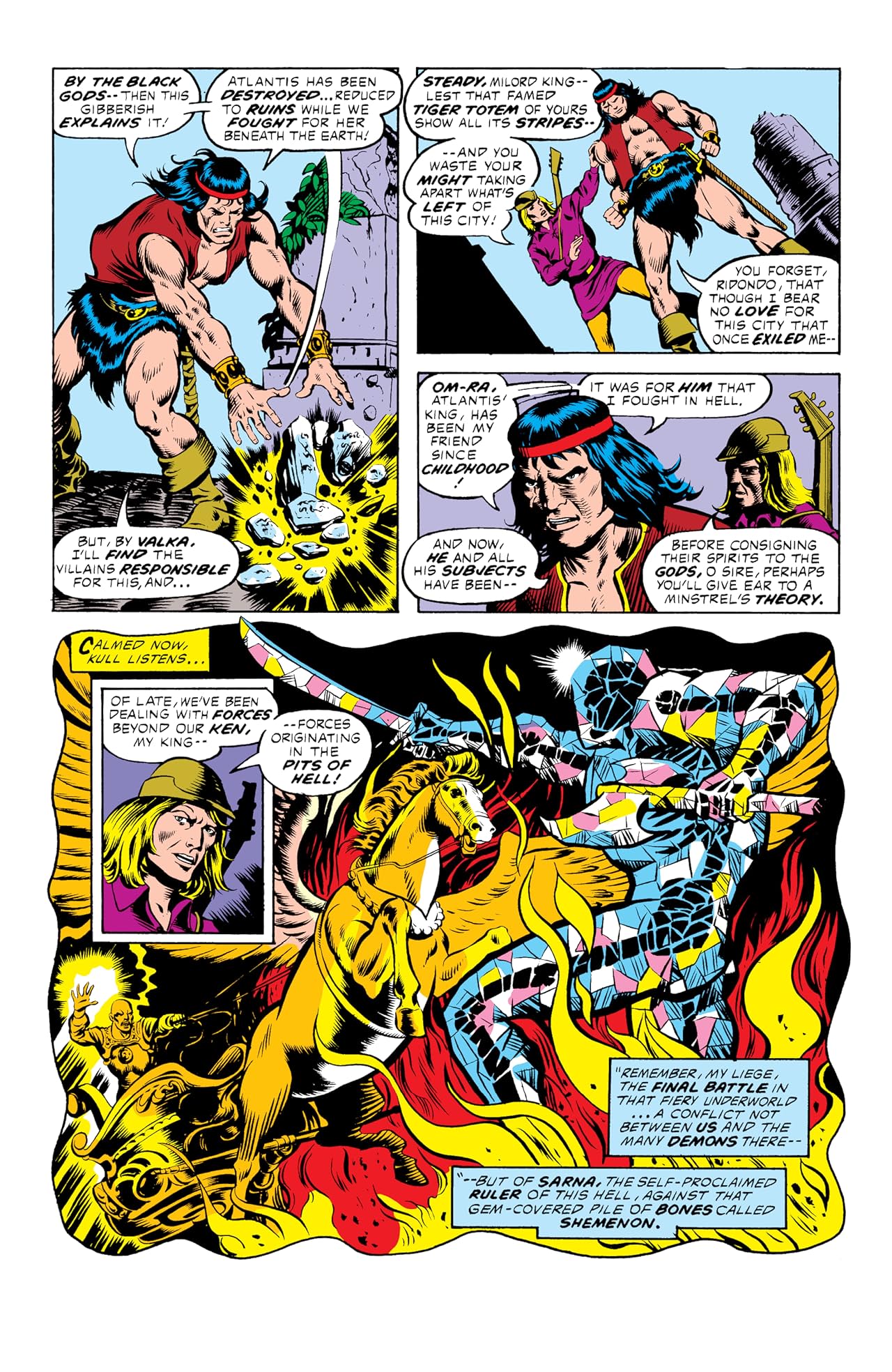 Kull The Destroyer (1973-1978) #21