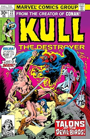 Kull The Destroyer (1973-1978) #22