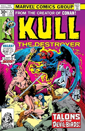 Kull The Destroyer (1973-1978) #22