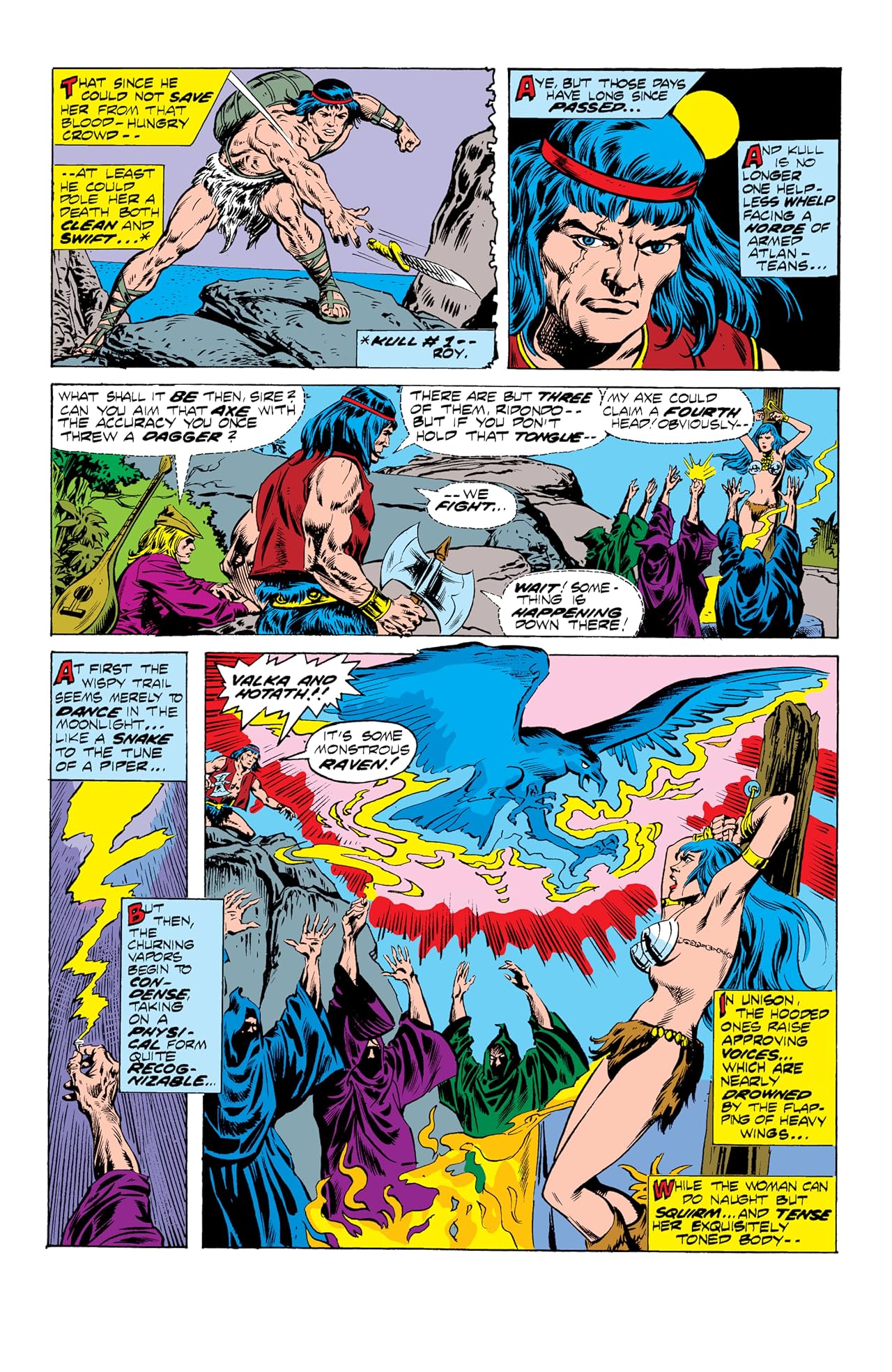 Kull The Destroyer (1973-1978) #22