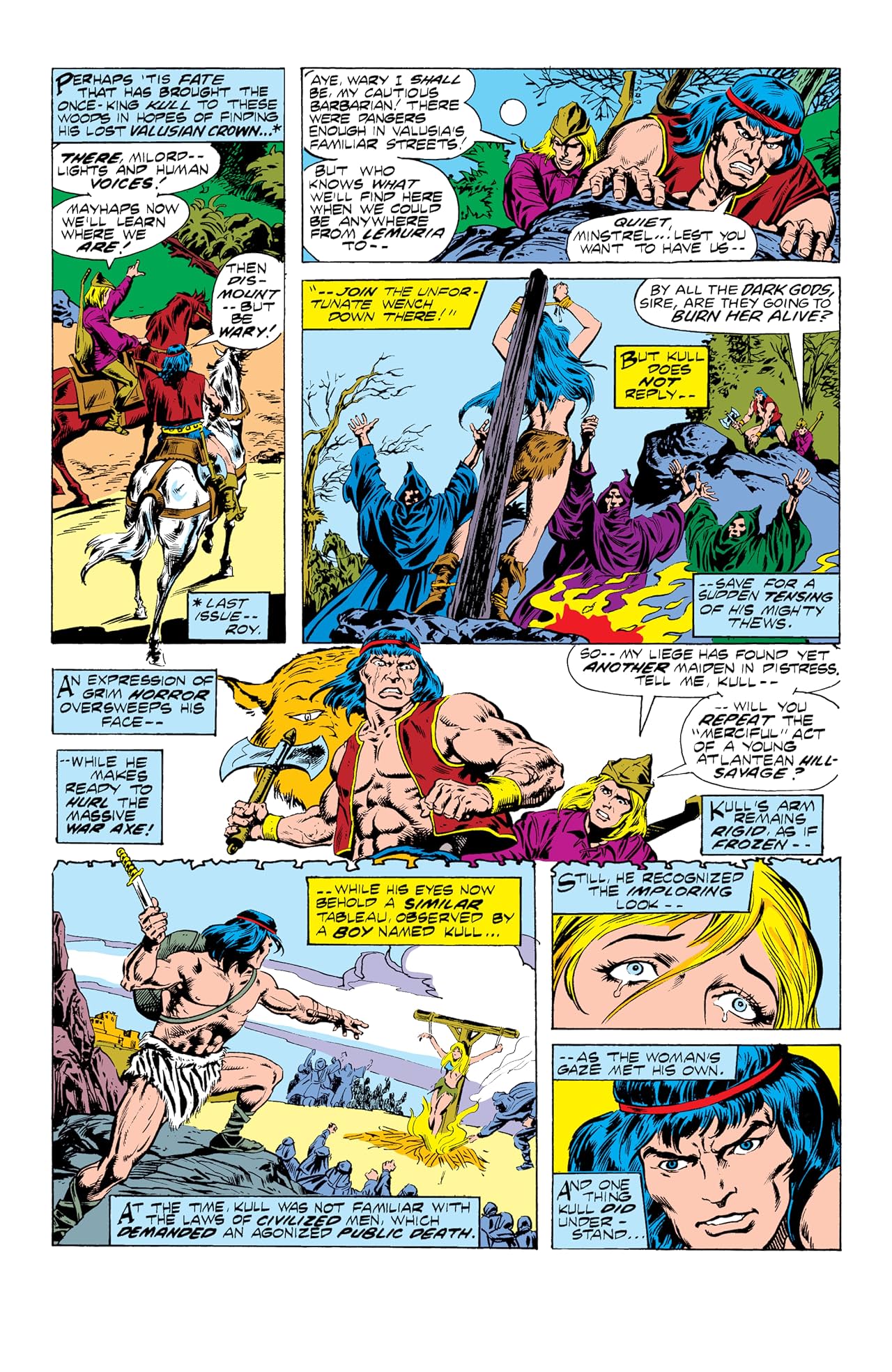 Kull The Destroyer (1973-1978) #22