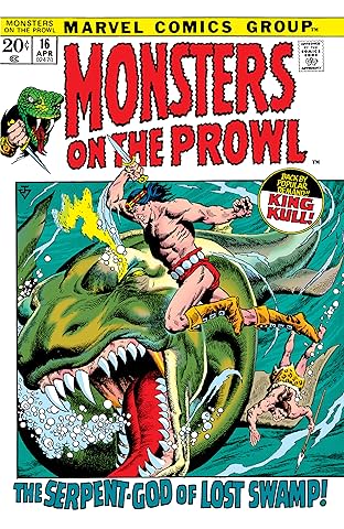 Monsters On The Prowl (1971-1974) #16