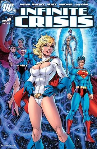 Infinite Crisis (2005-2006) #2 (of 7)
