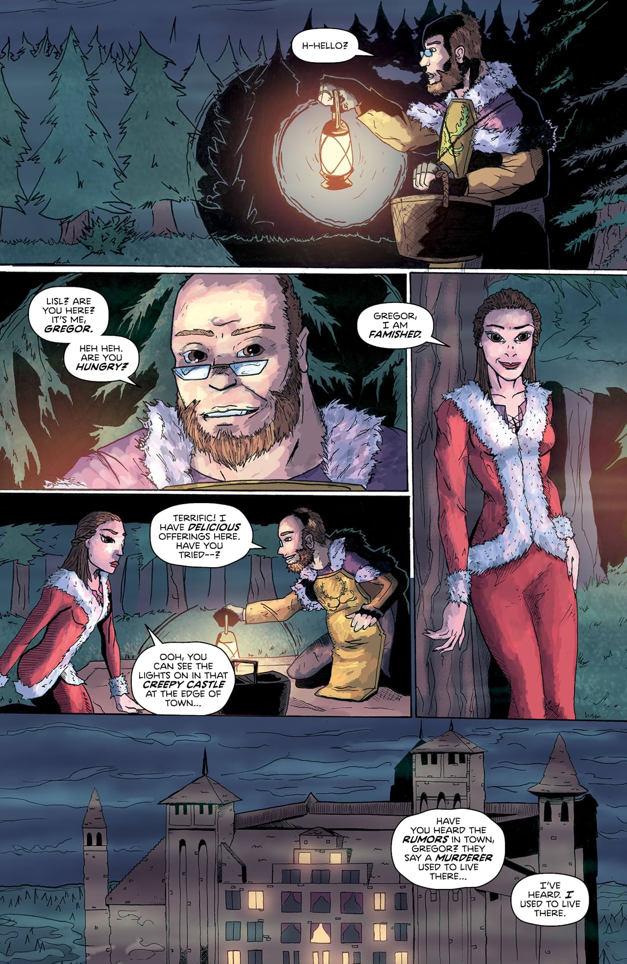 Monstrous: Heartbreak and Bloodless #3