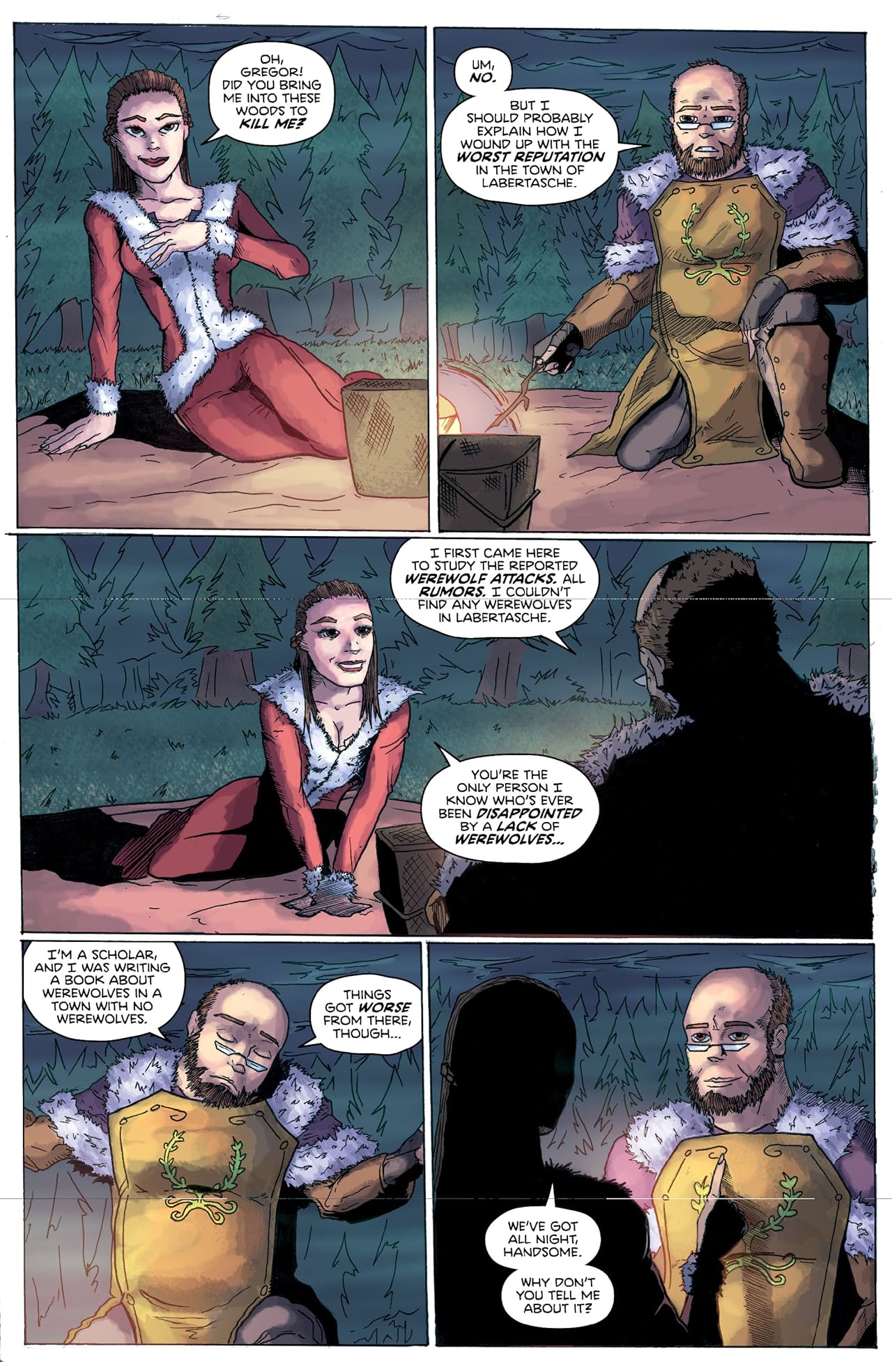 Monstrous: Heartbreak and Bloodless #3