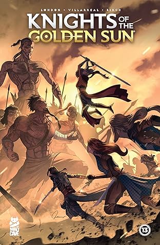 Knights of the Golden Sun #13