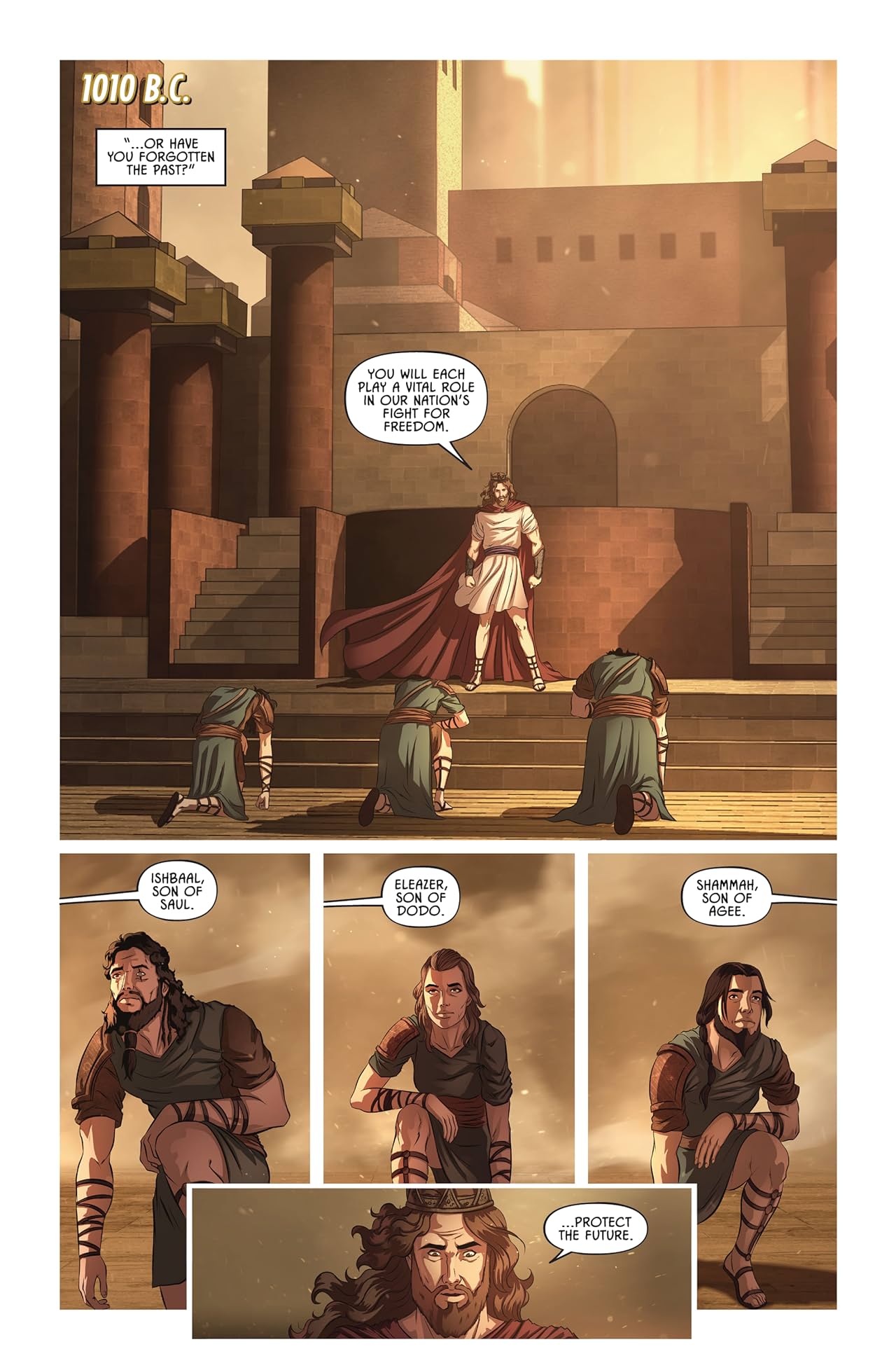 Knights of the Golden Sun #13