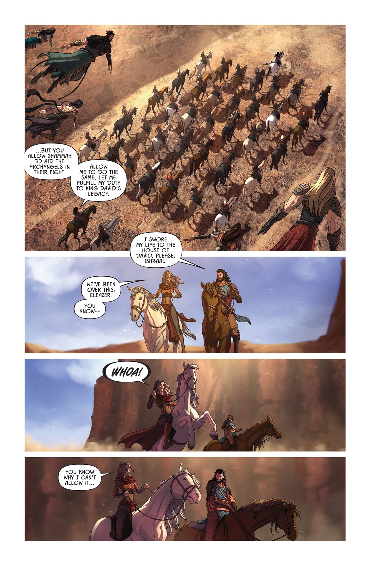 Knights of the Golden Sun #13