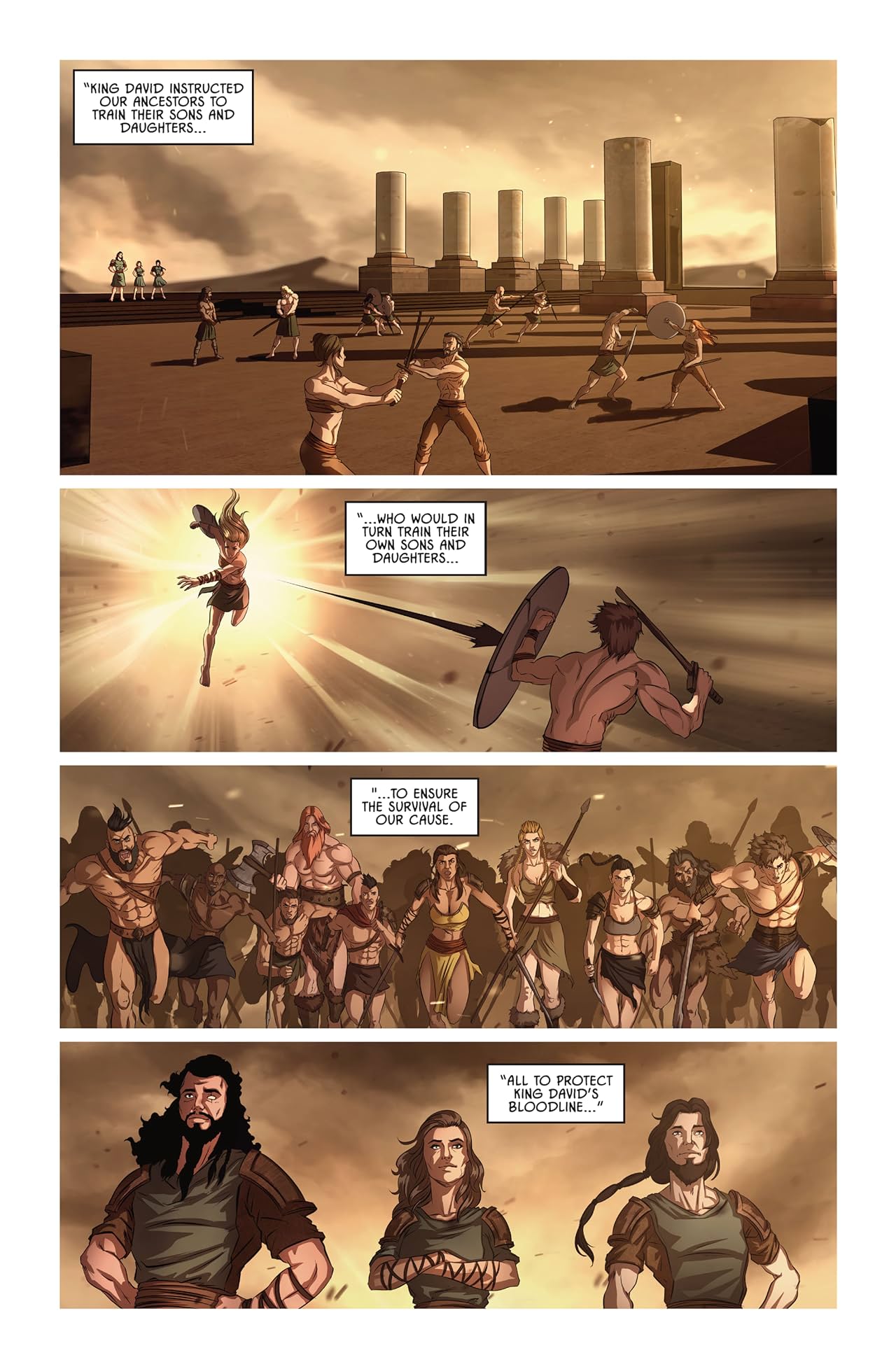 Knights of the Golden Sun #13