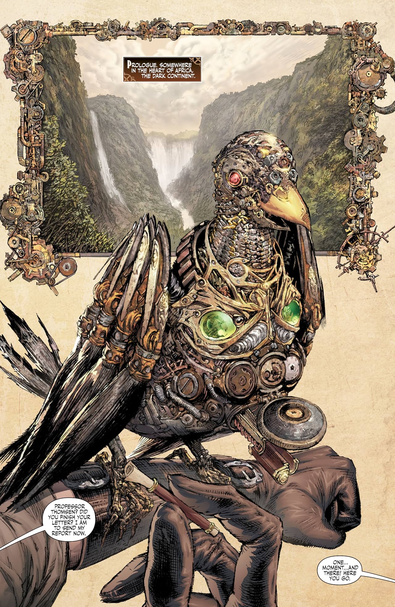 Lady Mechanika Vol. 2: The Tablet of Destinies