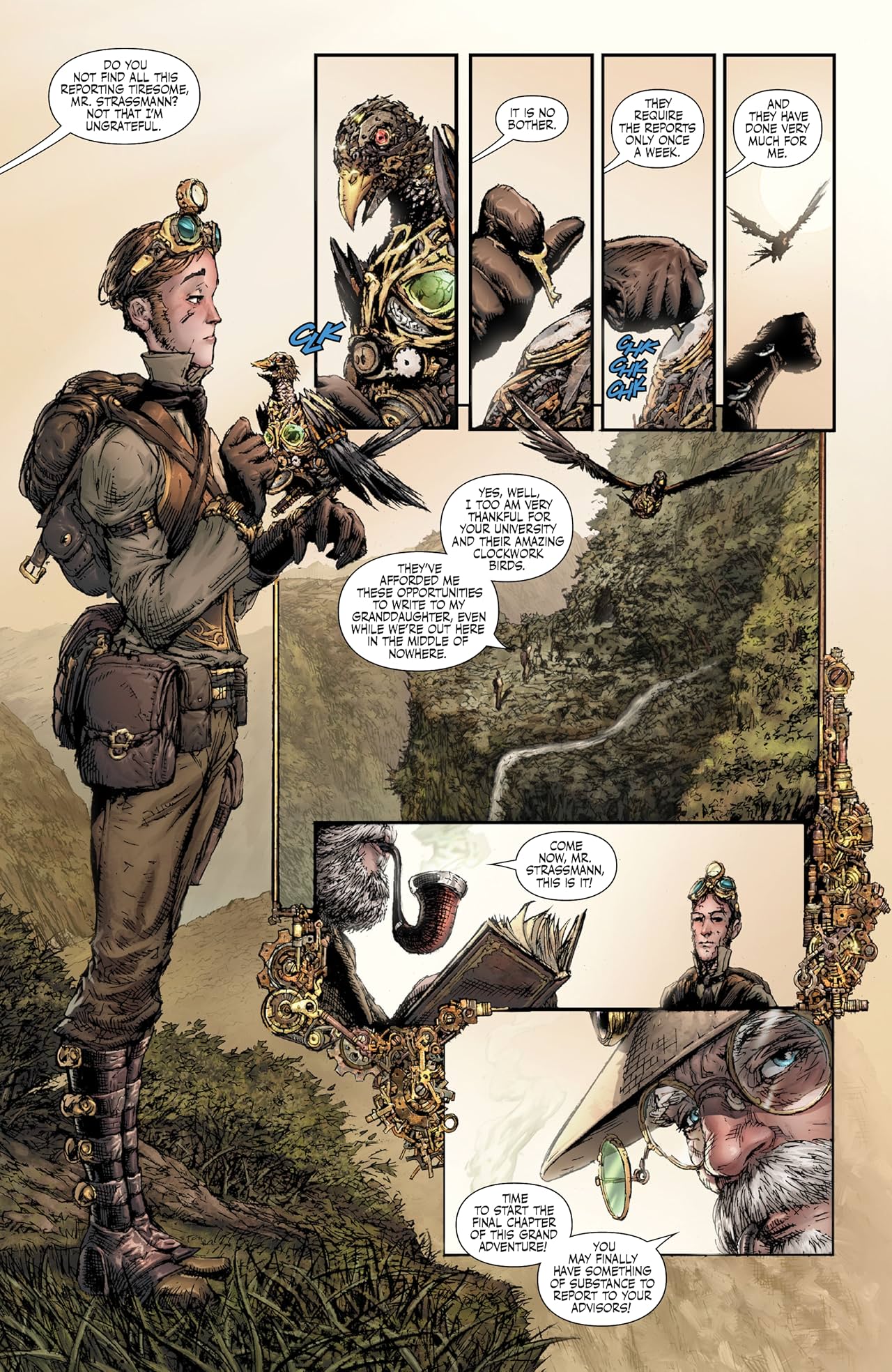 Lady Mechanika Vol. 2: The Tablet of Destinies