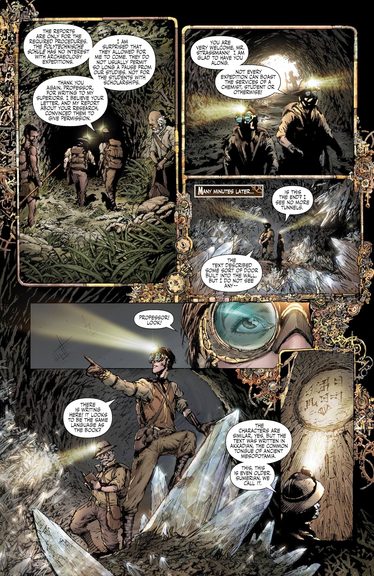 Lady Mechanika Vol. 2: The Tablet of Destinies