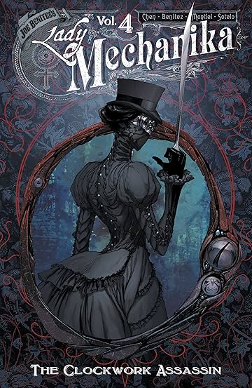 Lady Mechanika Vol. 4: The Clockwork Assassin