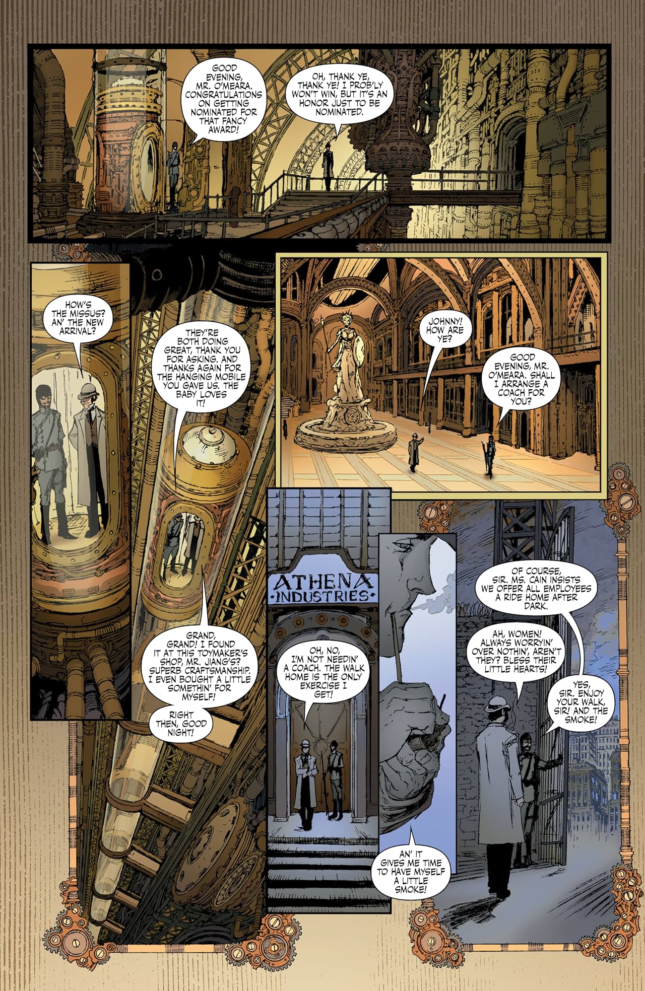 Lady Mechanika Vol. 4: The Clockwork Assassin