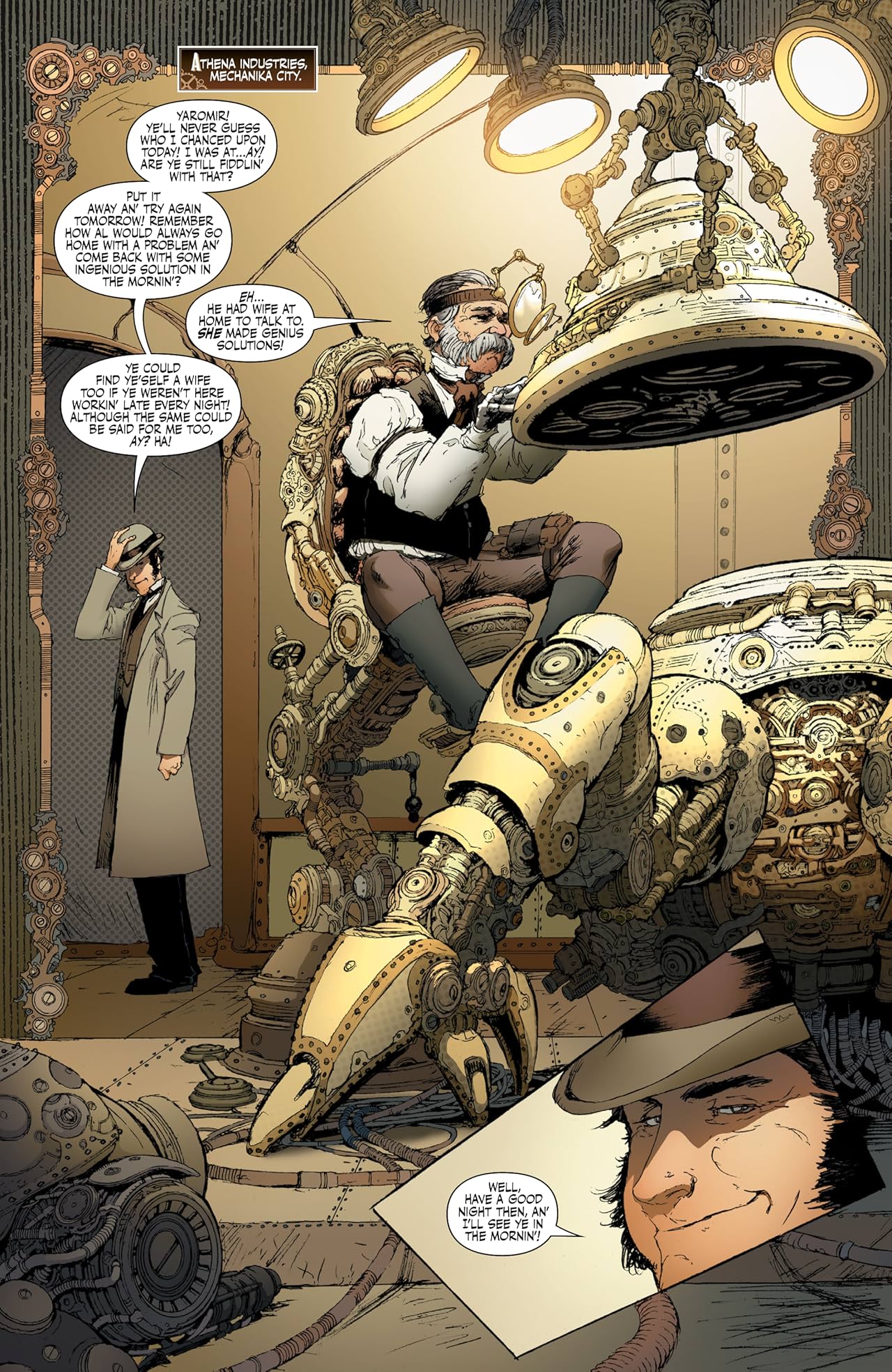 Lady Mechanika Vol. 4: The Clockwork Assassin