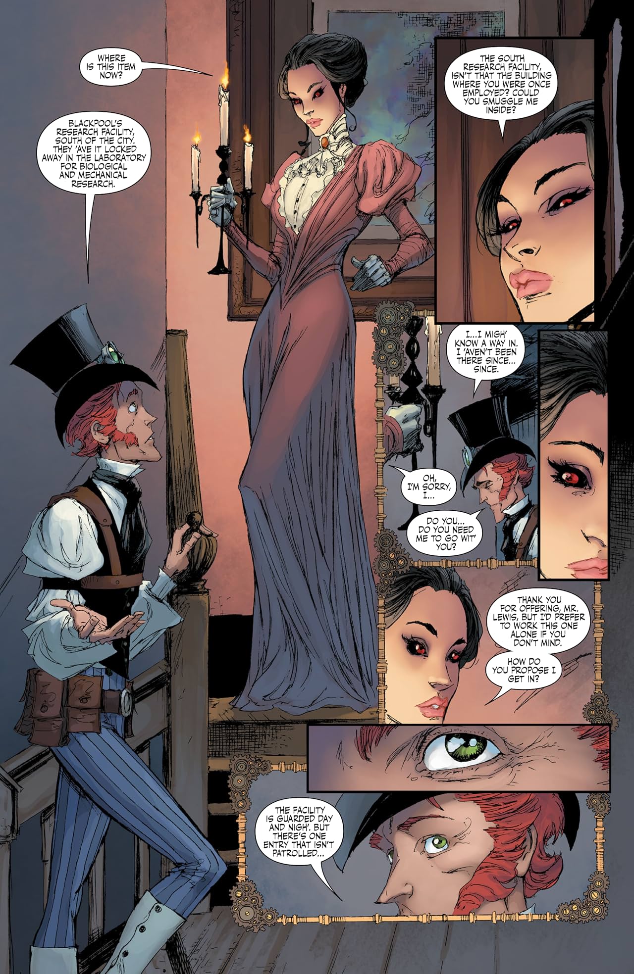 Lady Mechanika Vol. 5: La Belle Dame Sans Merci