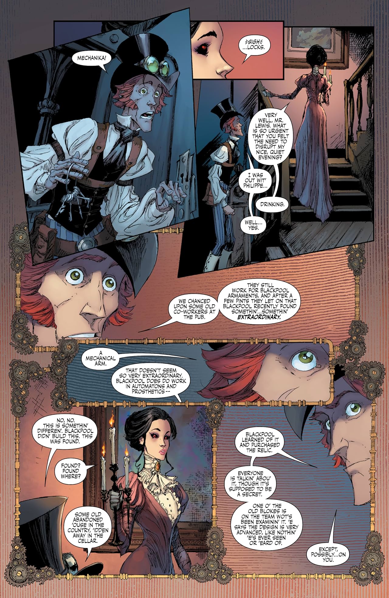 Lady Mechanika Vol. 5: La Belle Dame Sans Merci