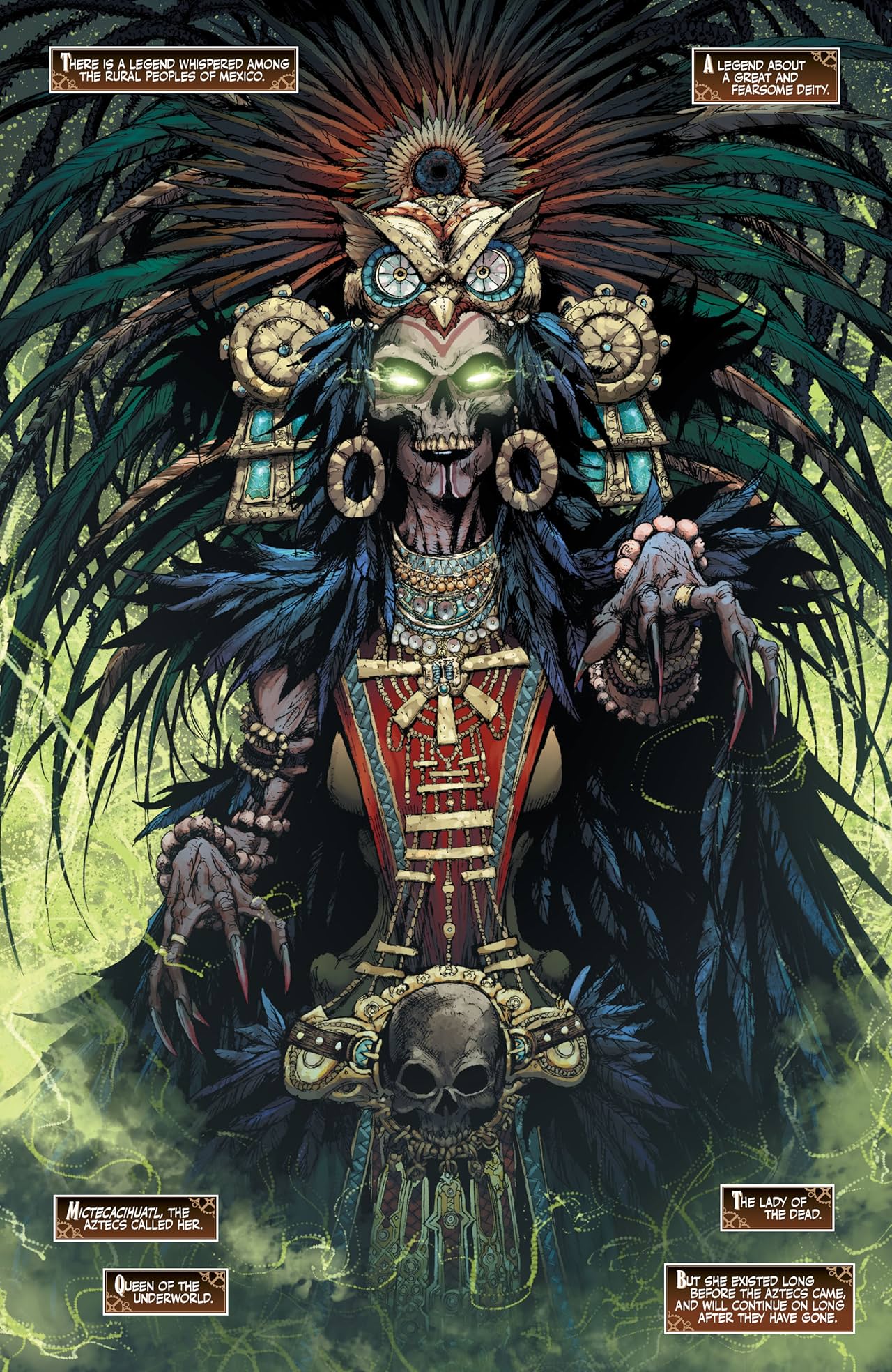 Lady Mechanika: La Dama de la Muerte