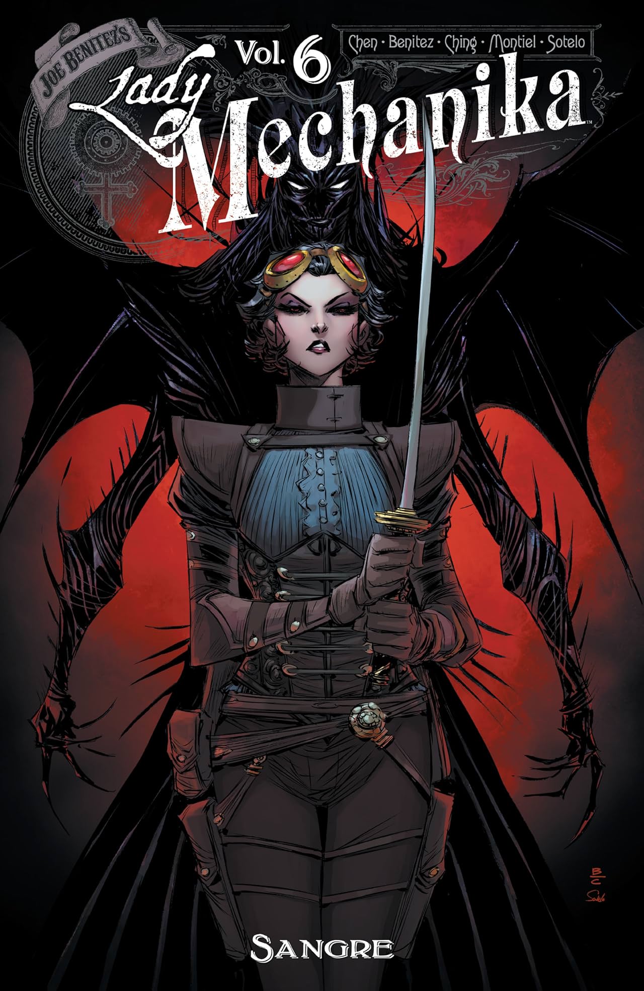 Lady Mechanika Vol. 6: Sangre