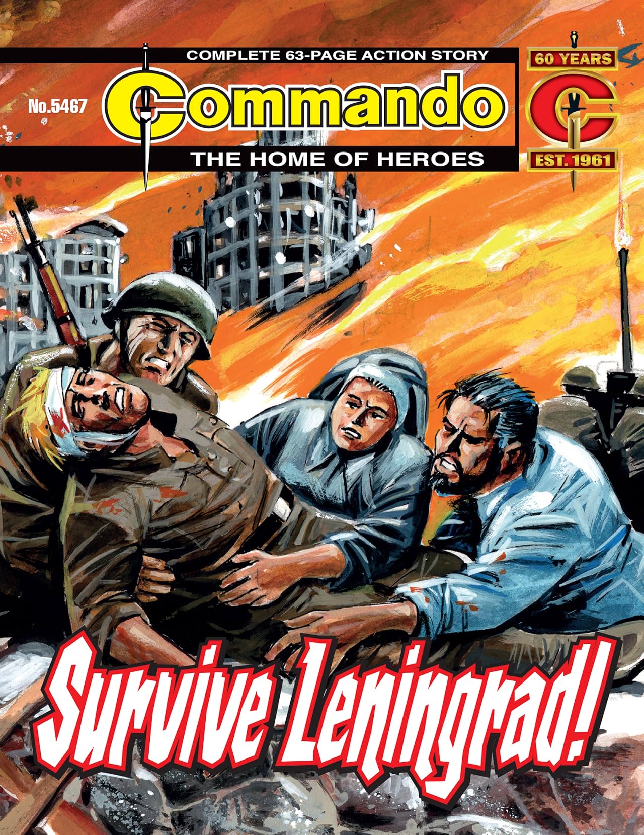 Commando #5467: Survive Leningrad!