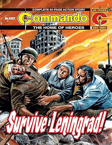 Commando #5467: Survive Leningrad!