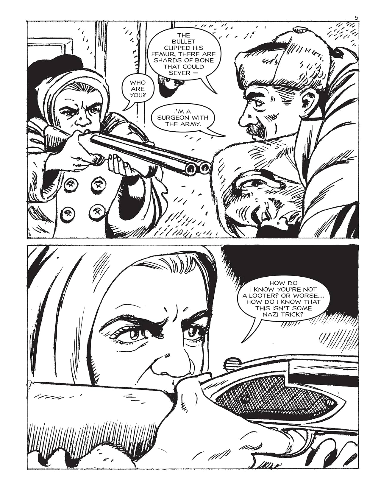 Commando #5467: Survive Leningrad!