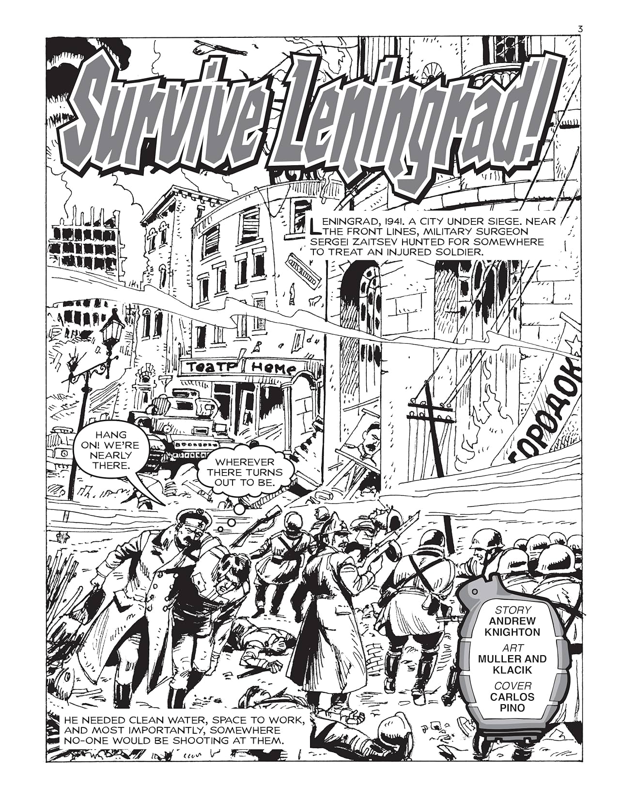 Commando #5467: Survive Leningrad!