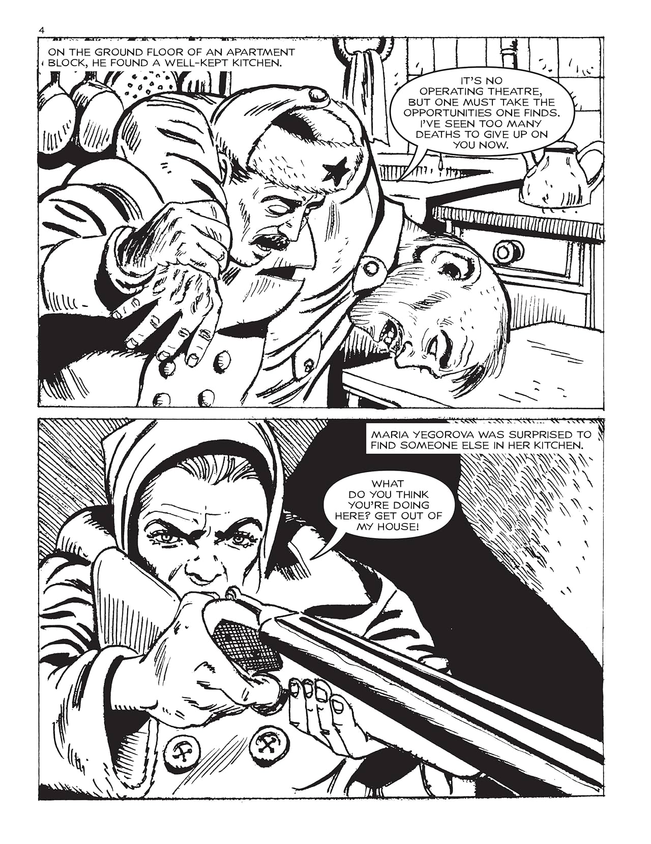 Commando #5467: Survive Leningrad!