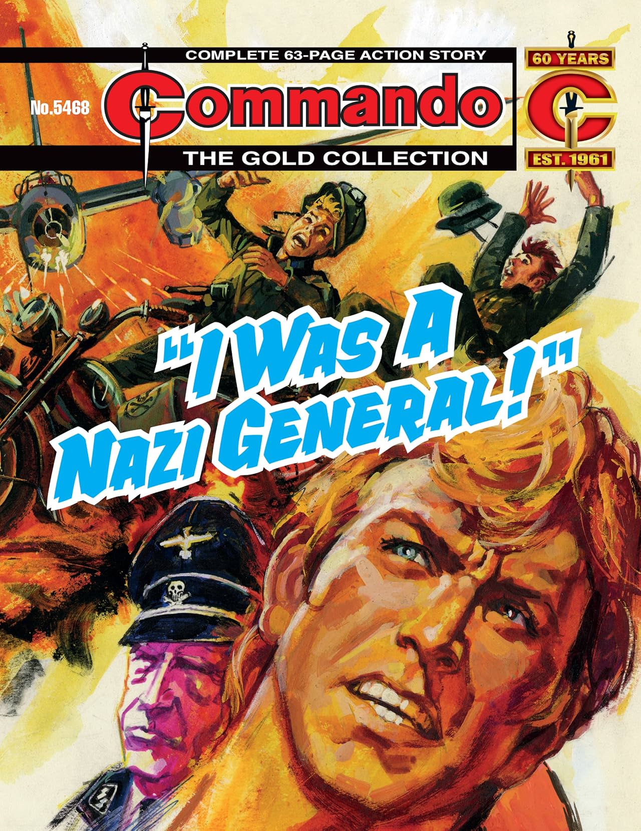 Commando #5468: "I Was A Nazi General!"