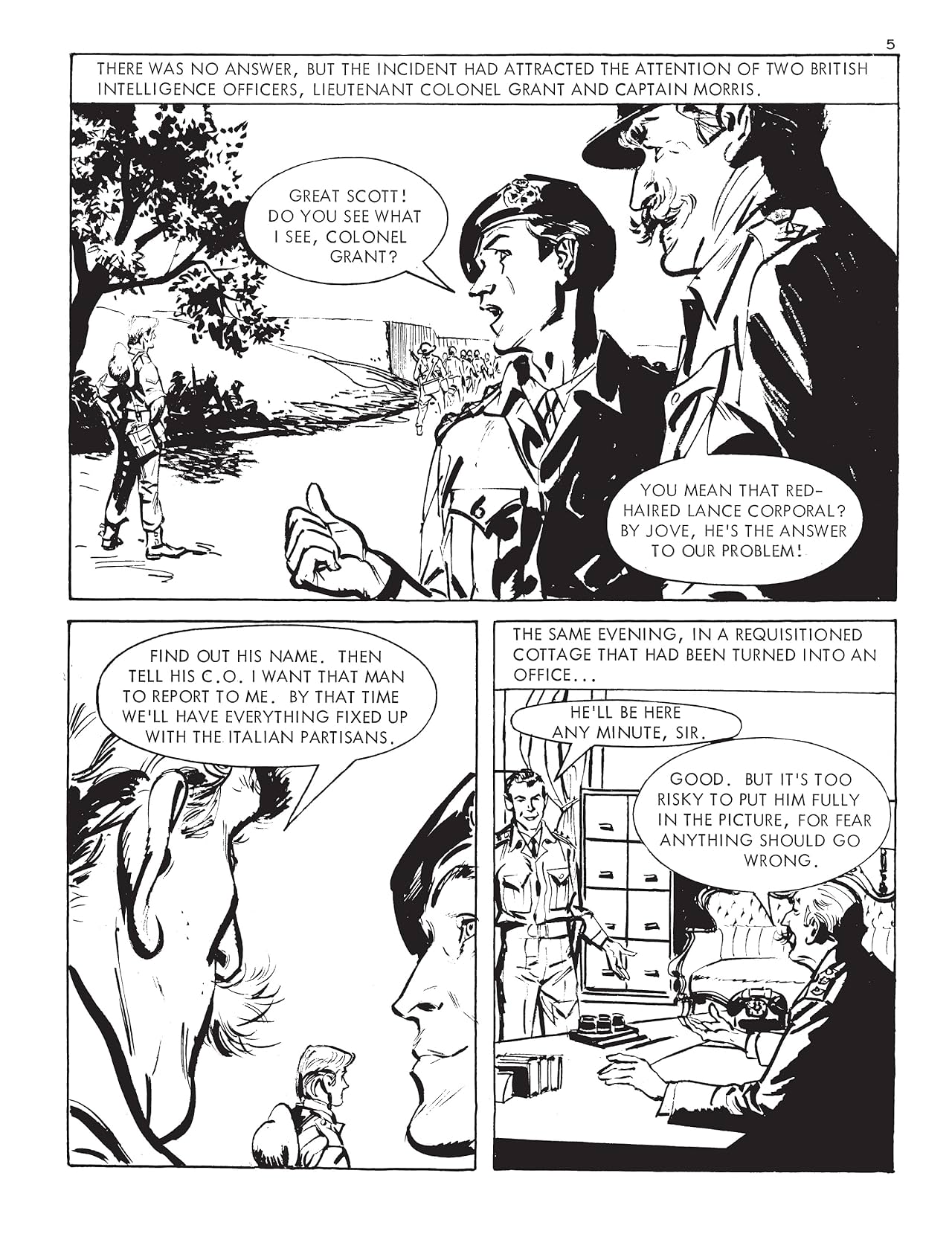 Commando #5468: "I Was A Nazi General!"