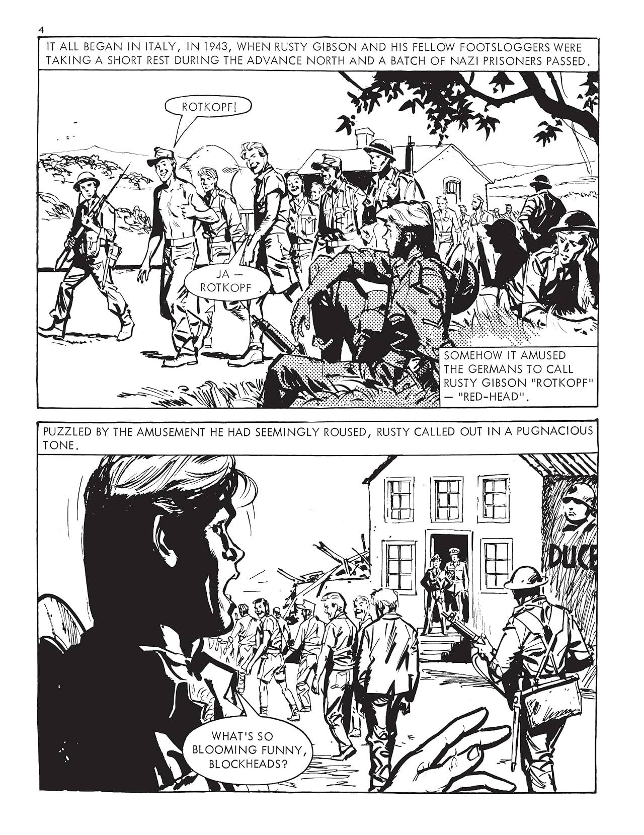 Commando #5468: "I Was A Nazi General!"