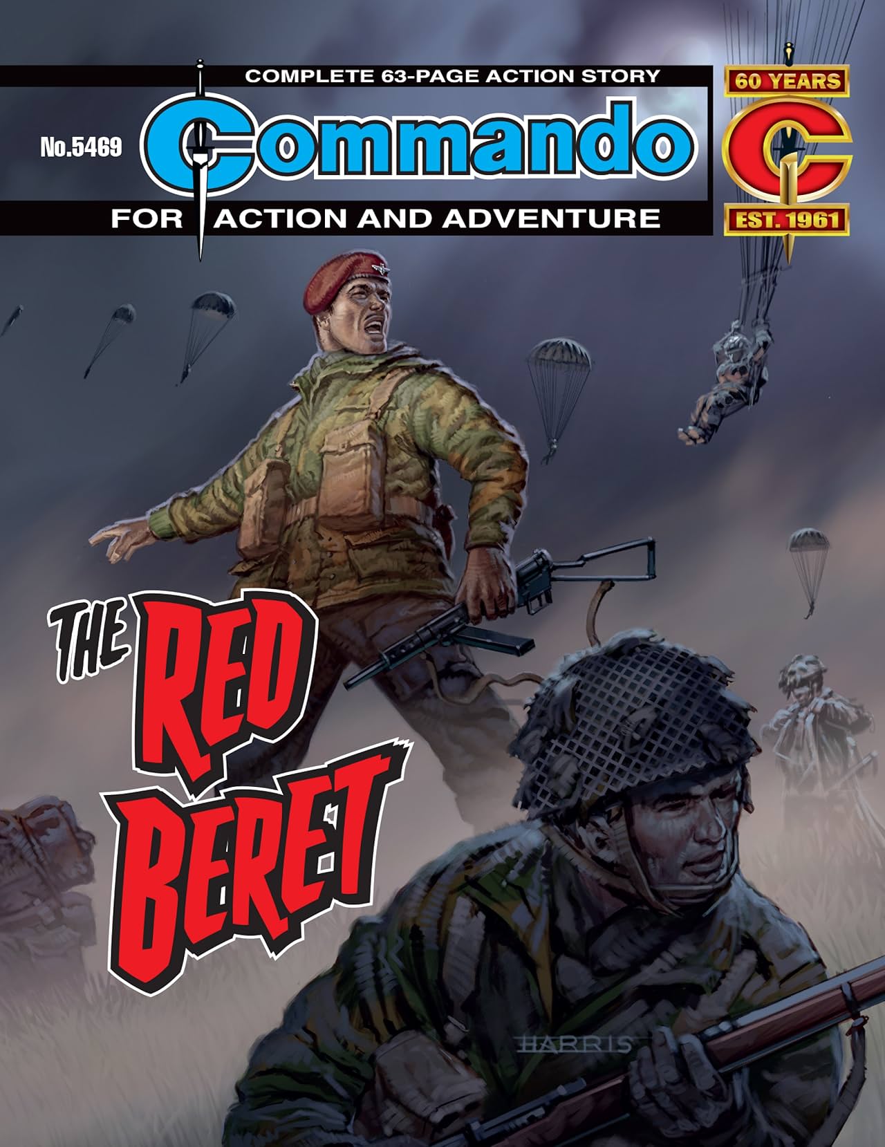 Commando #5469: The Red Beret