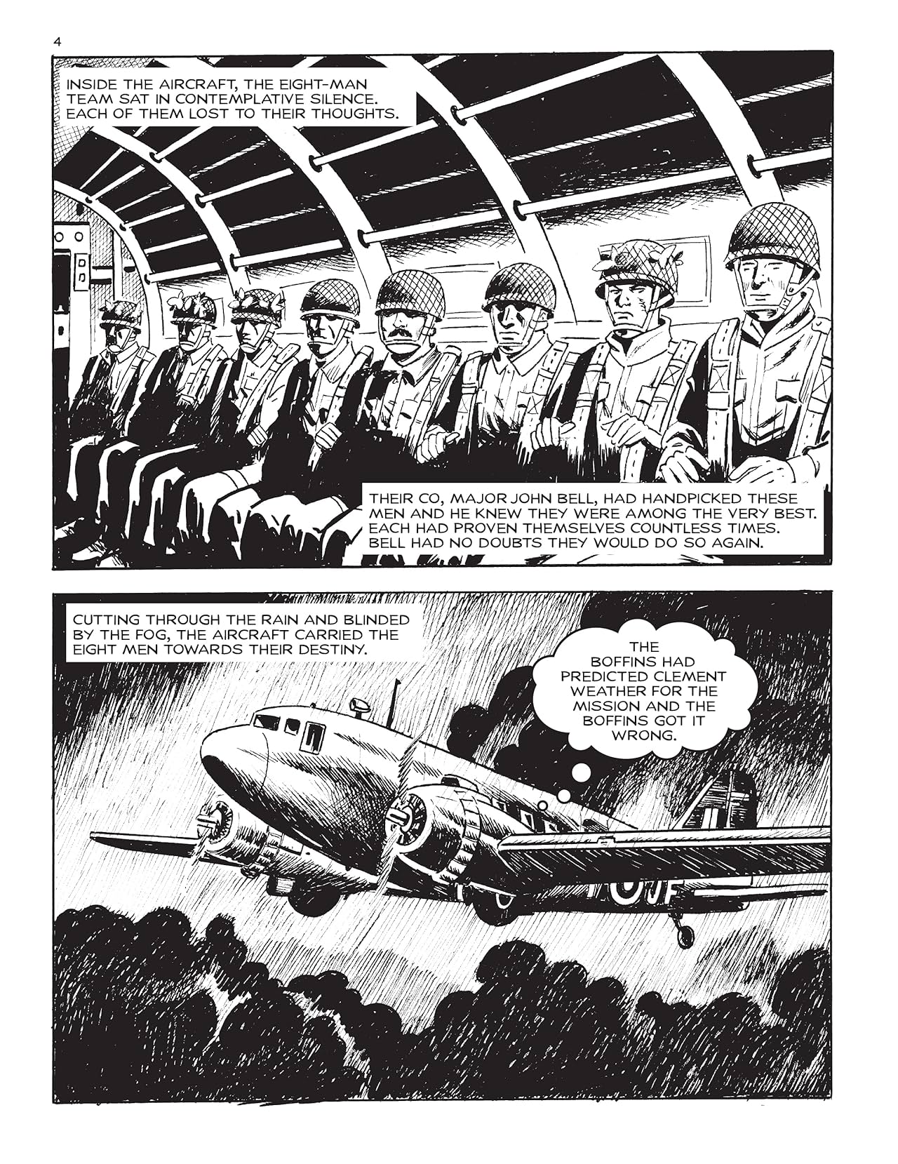 Commando #5469: The Red Beret