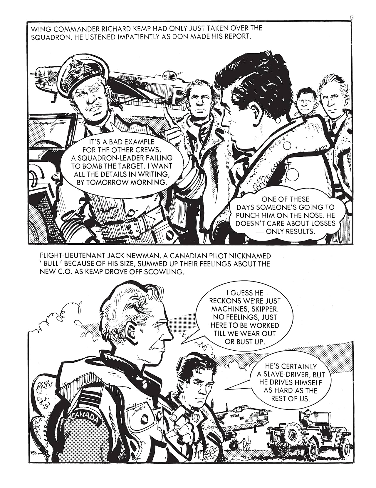 Commando #5470: Flying High!