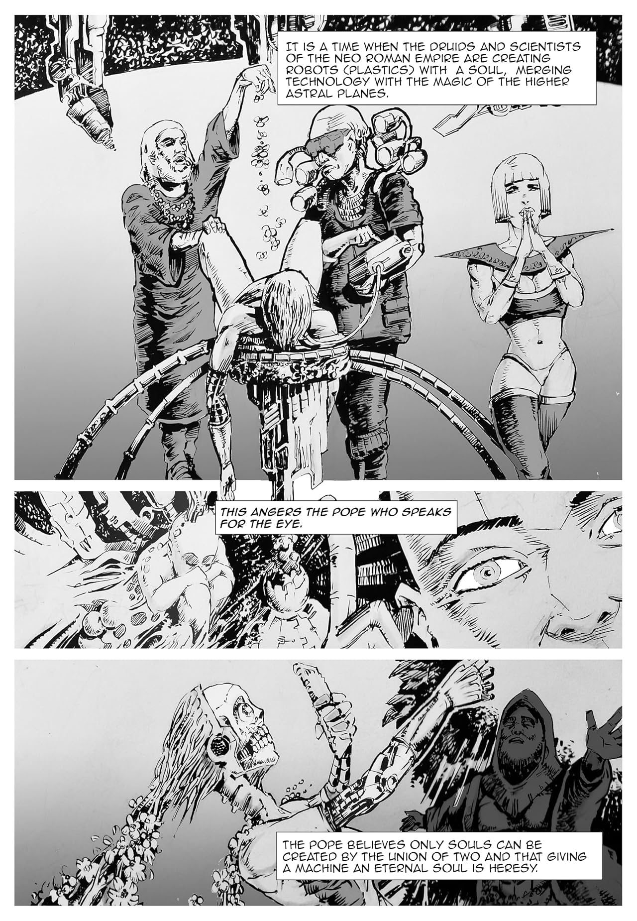 The Plastic Empire #1