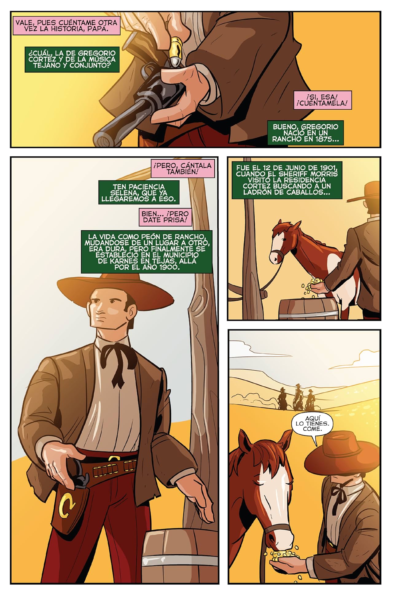 Female Force: Selena