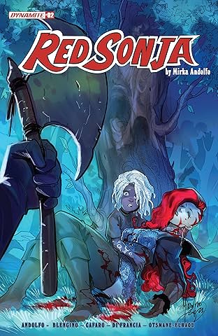 Red Sonja (2021-) #2